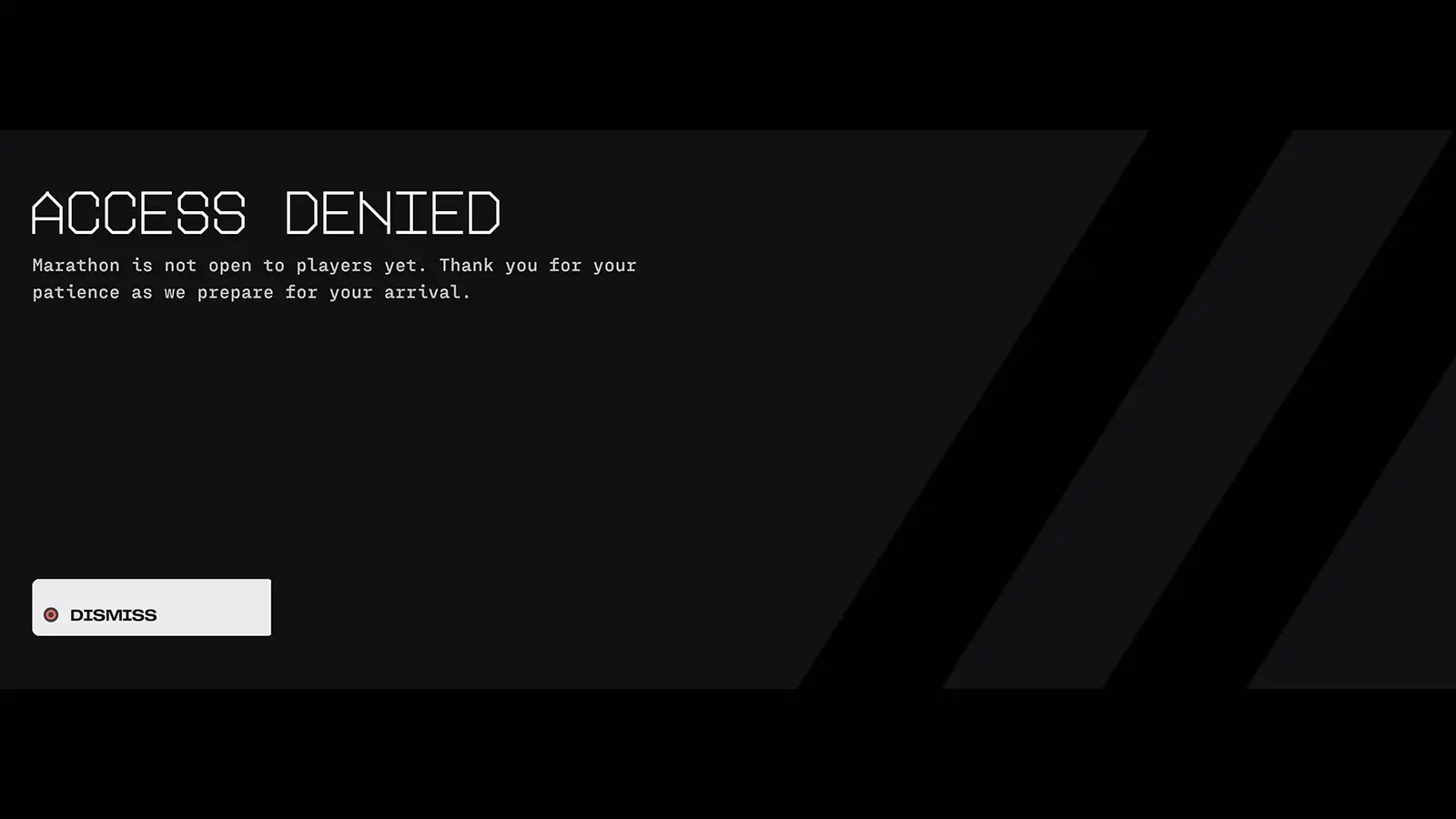 Bungie Quietly Updates Marathon Alpha With New In‑Game Message as All Signs Point to Release Date and Beta Announcement
