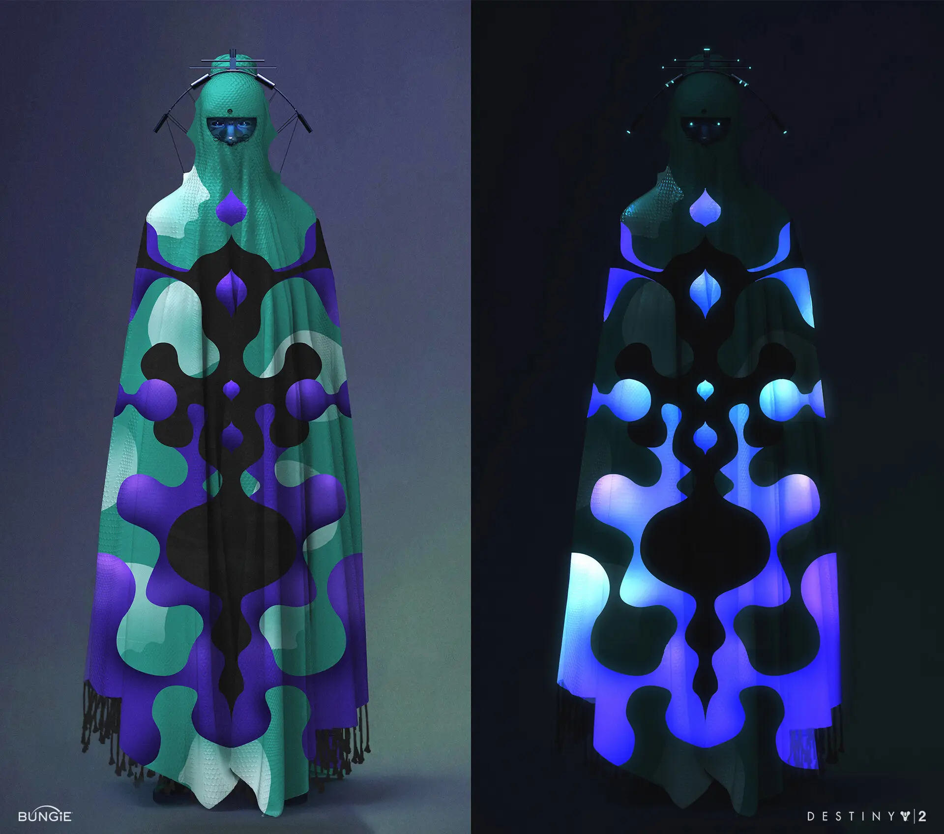 Unseen Destiny 2 Concept Art Reveals Bungie’s Early Vision for the Pyramids