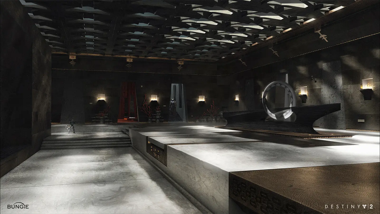 Unseen Destiny 2 Concept Art Reveals Bungie’s Early Vision for the Pyramids