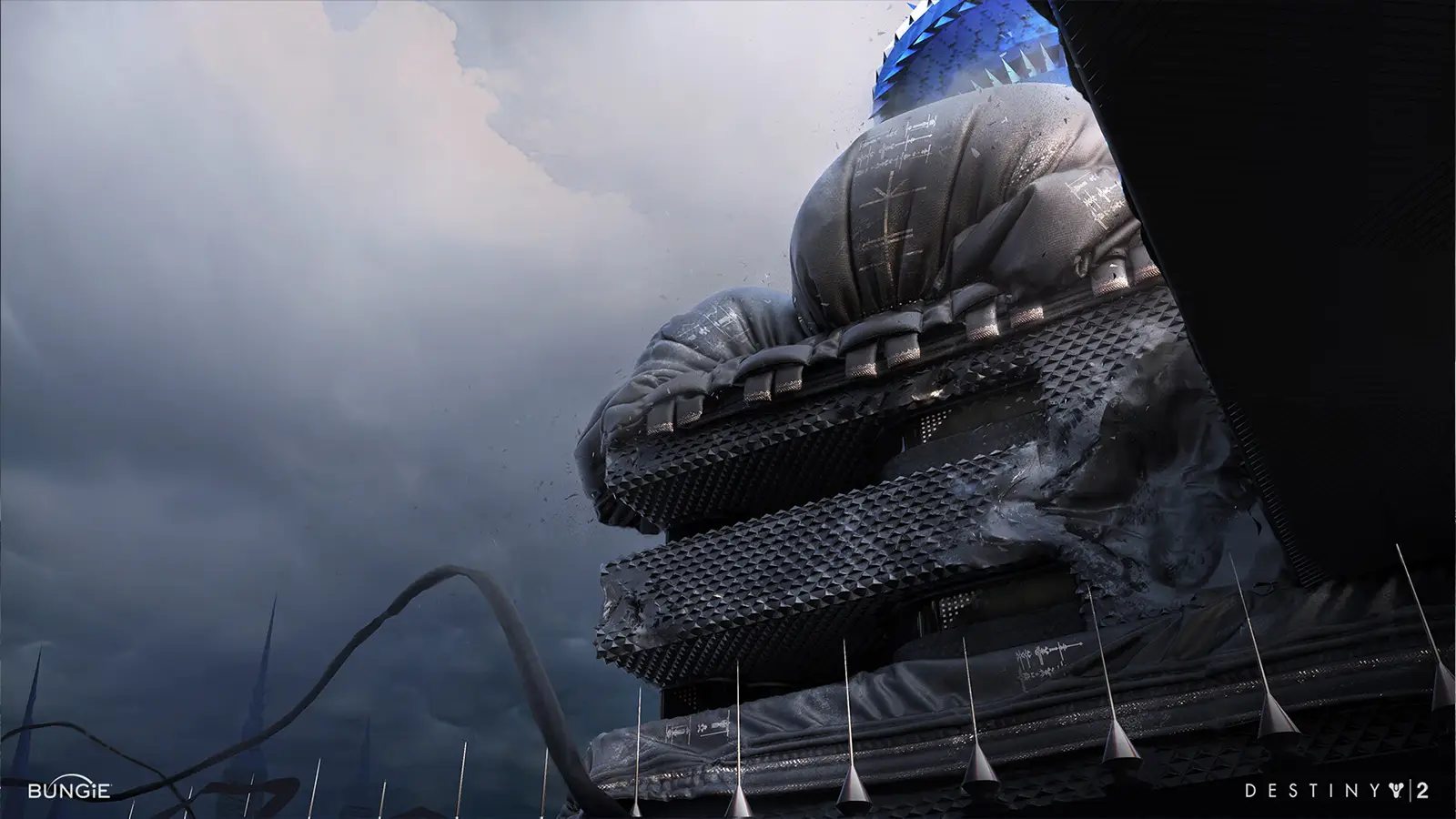 Unseen Destiny 2 Concept Art Reveals Bungie’s Early Vision for the Pyramids