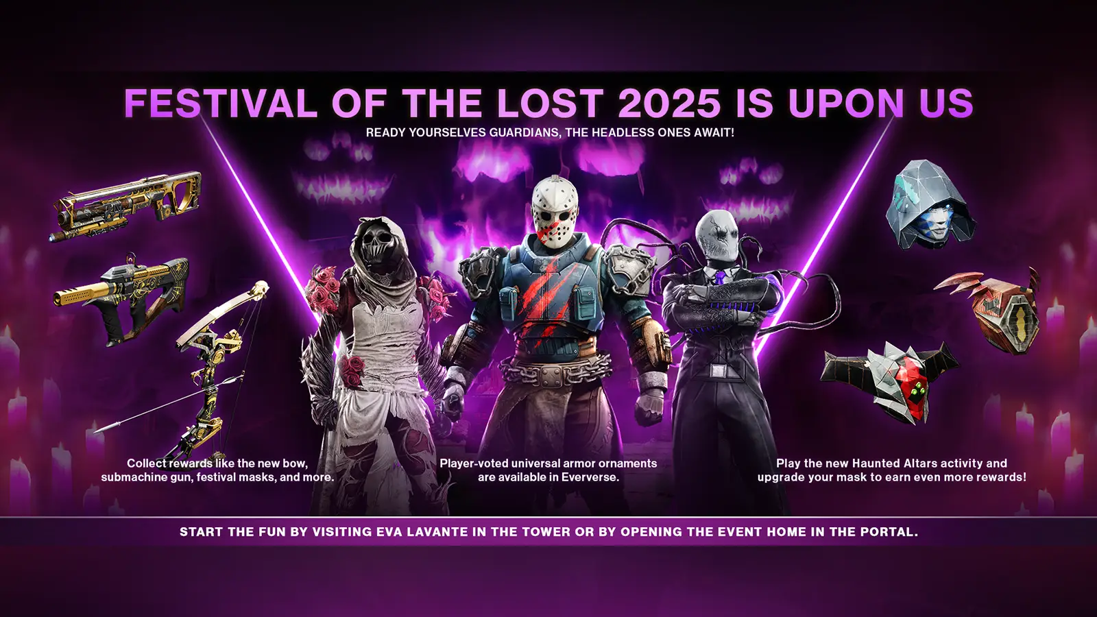 Destiny 2 Festival of the Lost 2025 Content