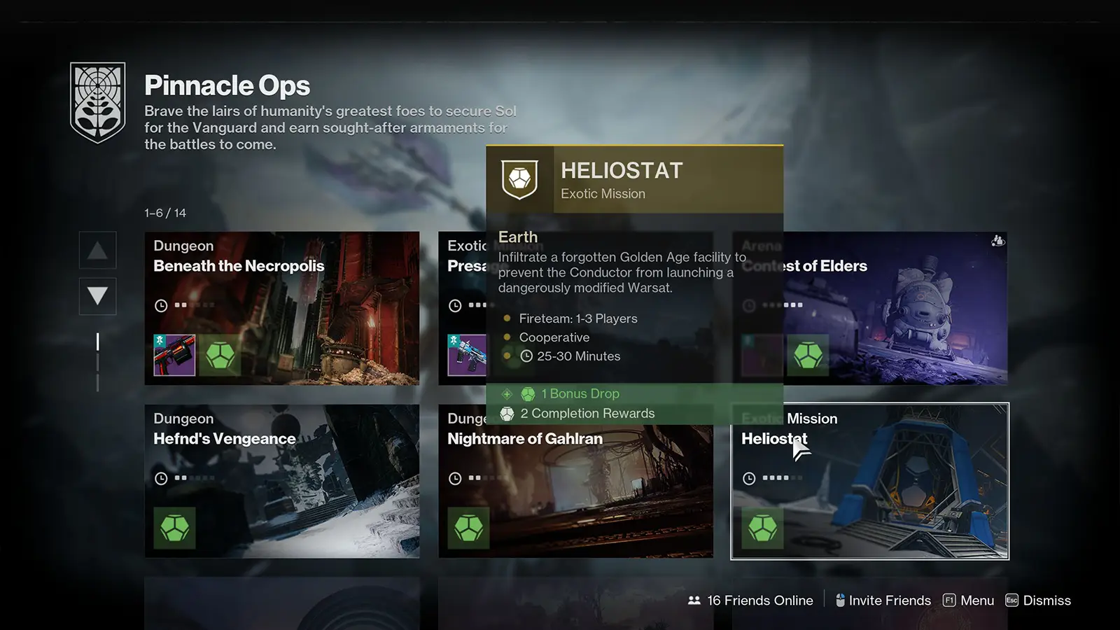 How to Get Wolfsbane in Destiny 2, New Exotic Axe from Heliostat Mission