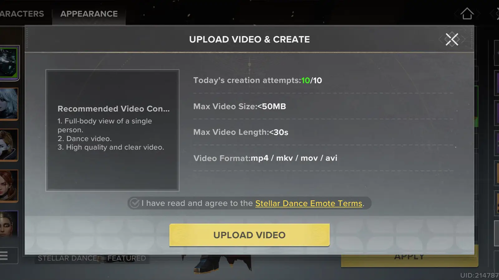 Destiny Rising's New Feature Lets Players Create Custom Emotes, and the Results Are Absolutely Wild