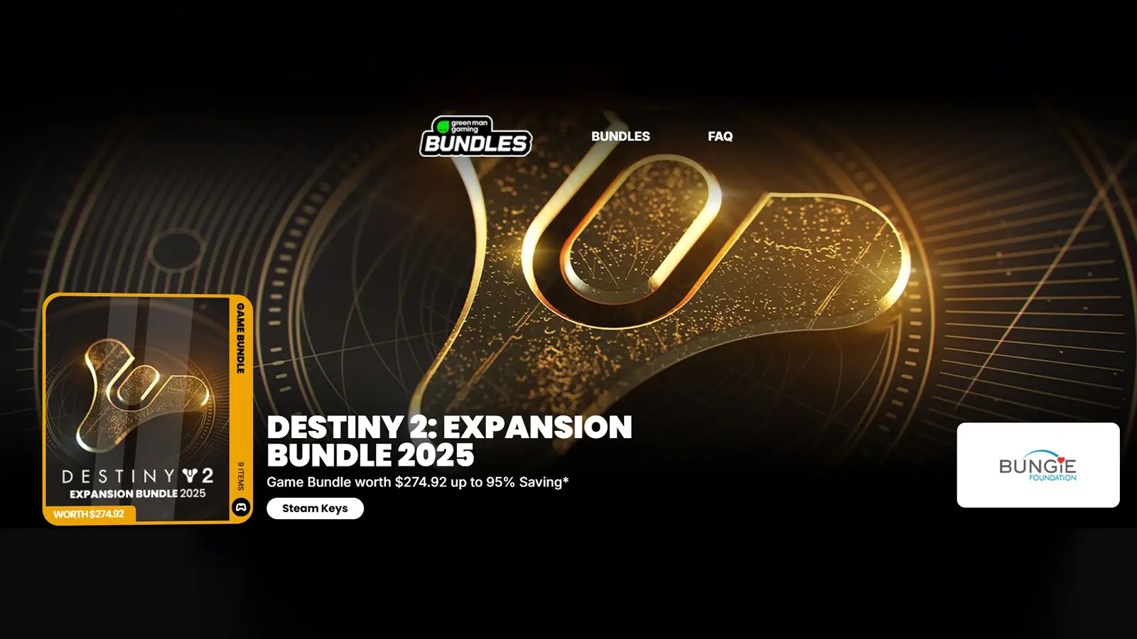 You Can Get Every Destiny 2 Expansion, Including Edge of Fate and Renegades, for Just $35 in Green Man Gaming's New Expansion Bundle