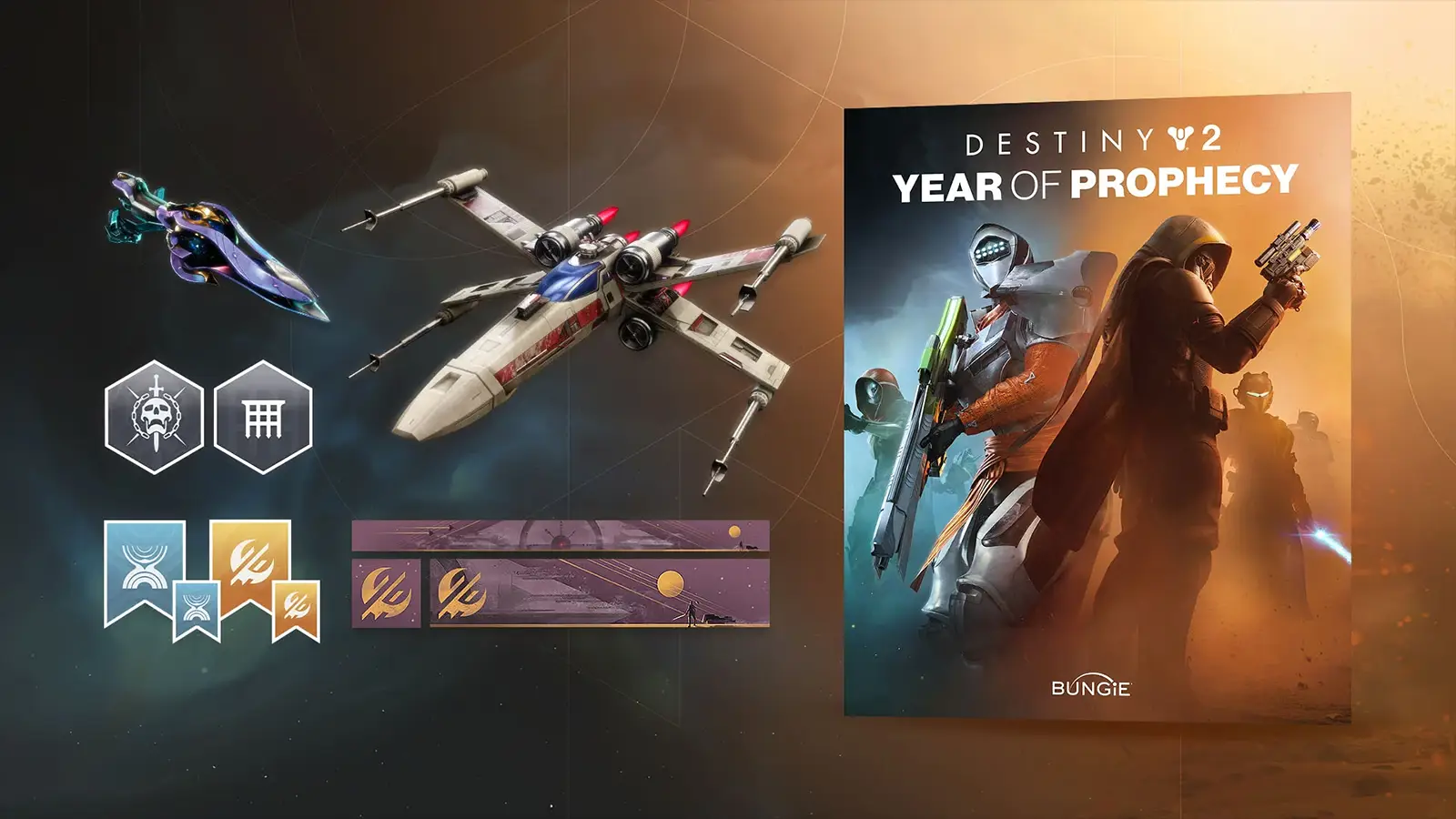 Destiny 2 Year of Prophecy Edition