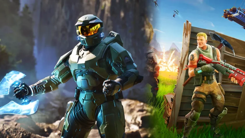 Halo Studios Working on Separate Multiplayer Halo Game, Leaker Says It’s a Long-Term Live-Service Project "Like Fortnite"