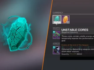 How to Get 777,777 Free Unstable Cores and 300 Power Level Gear Boost in Destiny 2