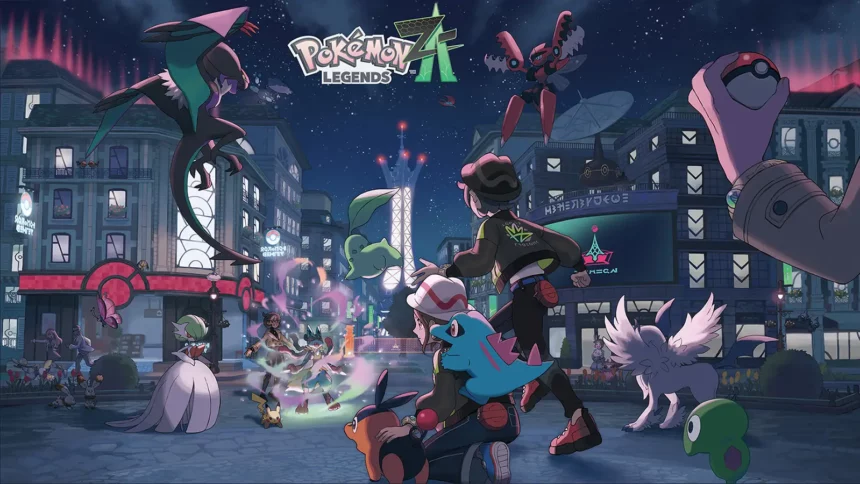 Pokemon Gen 10 Leak Reveals Game Titles, Theme, Region, Setting, and More