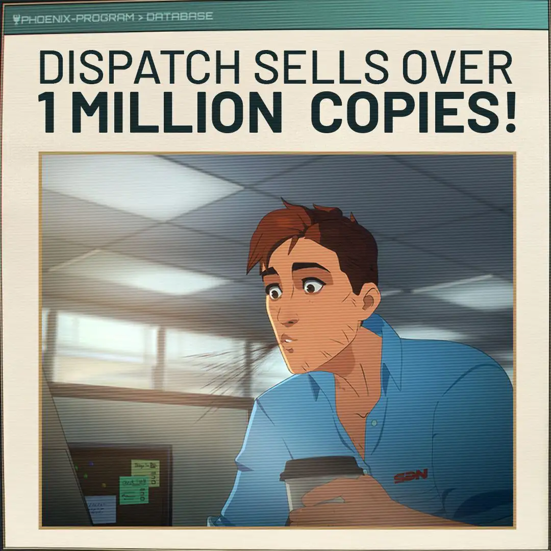 AdHoc’s Dispatch Sells 1 Million Copies After Strong Debut