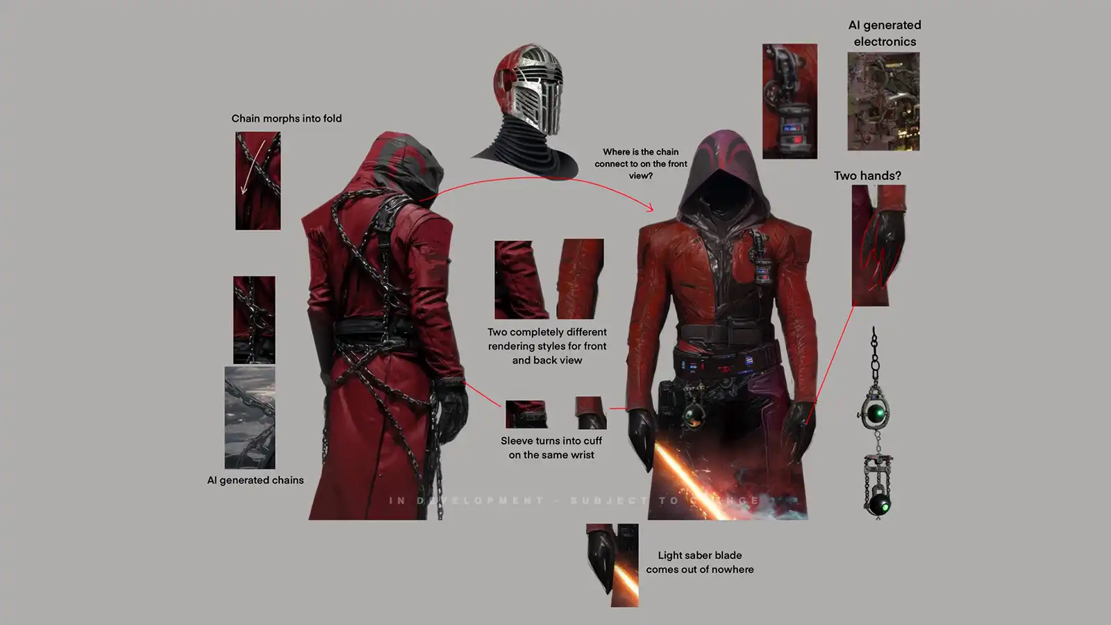 "Unmistakable signs of AI-generated art": Destiny 2 fans accuse Bungie of possible AI use in Dredgen Bael concept art shown in new Renegades ViDoc