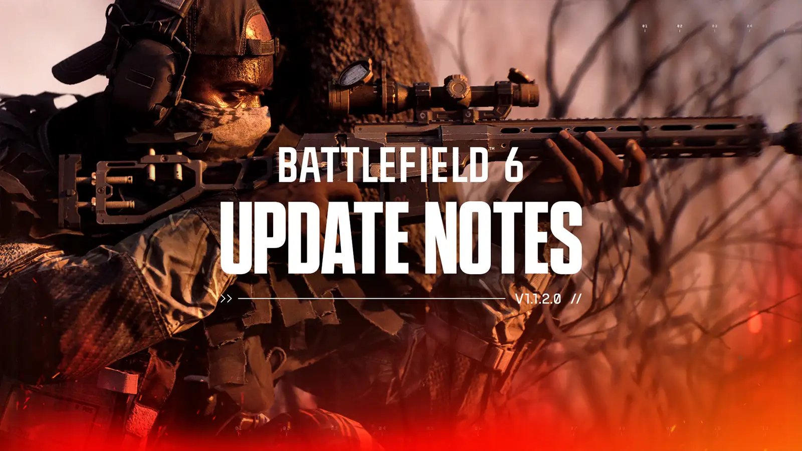 Battlefield 6 Update 1.1.2.0 Patch Notes: Big Fixes New Weapons, California Resistance, Eastwood Map, Sabotage Mode, and More