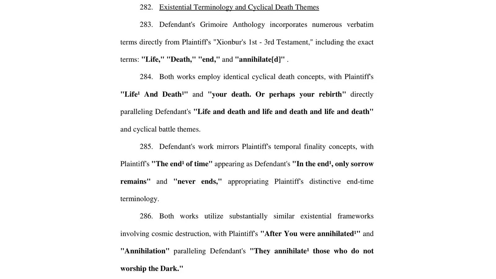 Bungie Hit With New Allegations in Destiny 2 Red War Lawsuit, Writer Says Grimoire Anthology Books Also Copied His Work