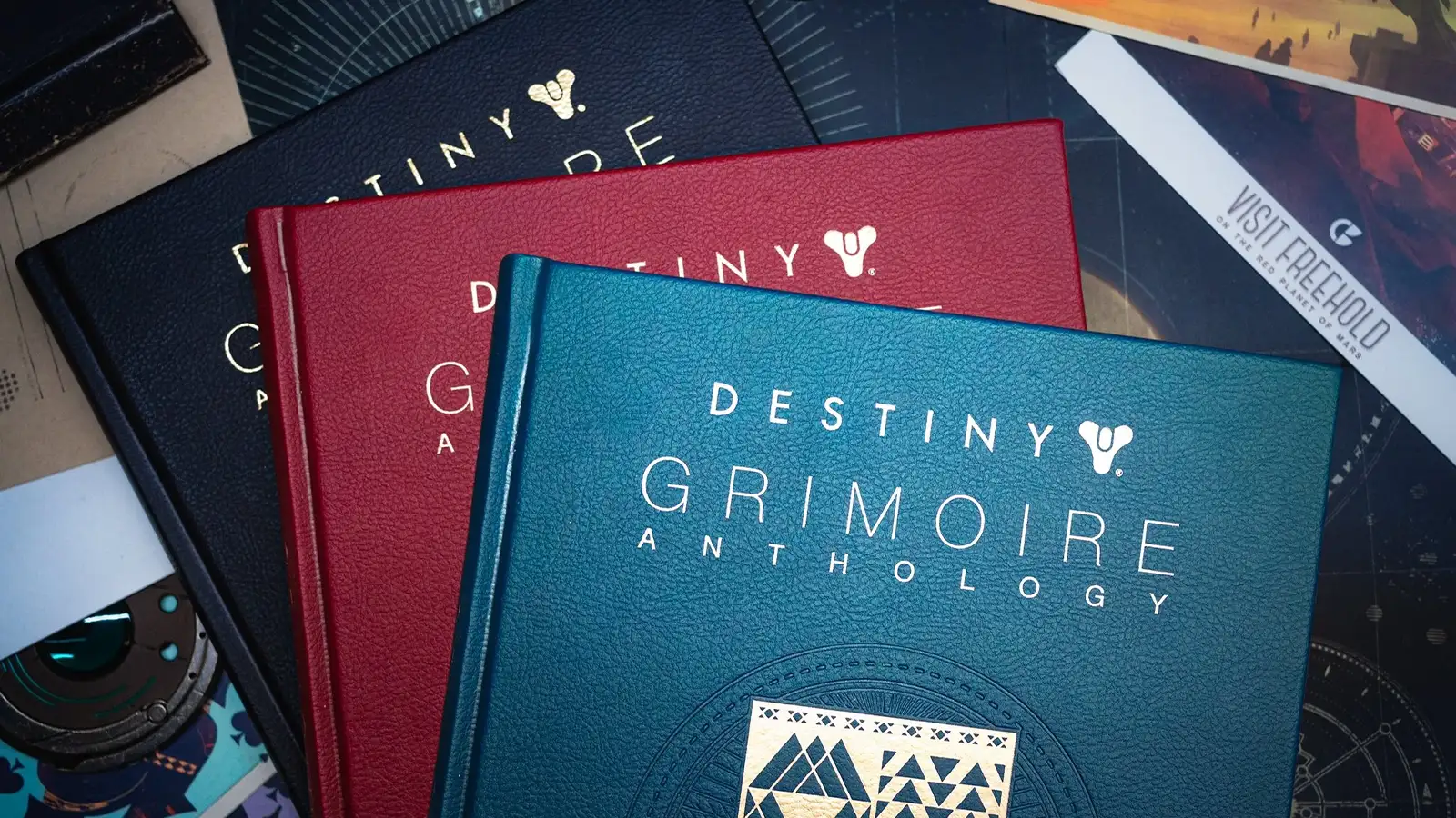 Bungie Hit With New Allegations in Destiny 2 Red War Lawsuit, Writer Says Grimoire Anthology Books Also Copied His Work