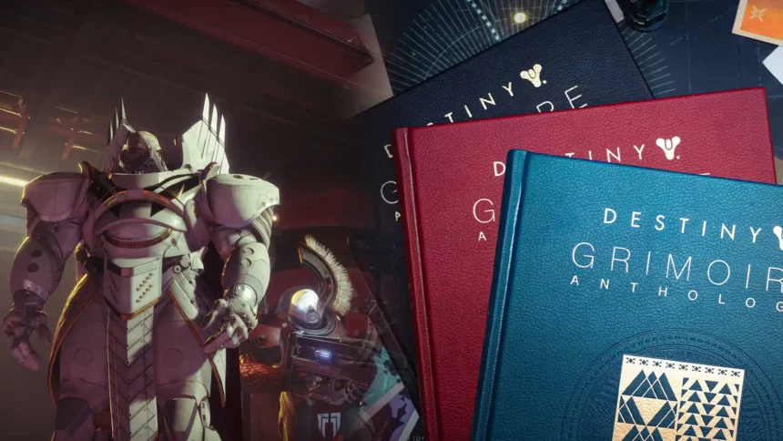 Bungie Hit With New Allegations in Destiny 2 Red War Lawsuit, Writer Says Grimoire Anthology Books Also Copied His Work
