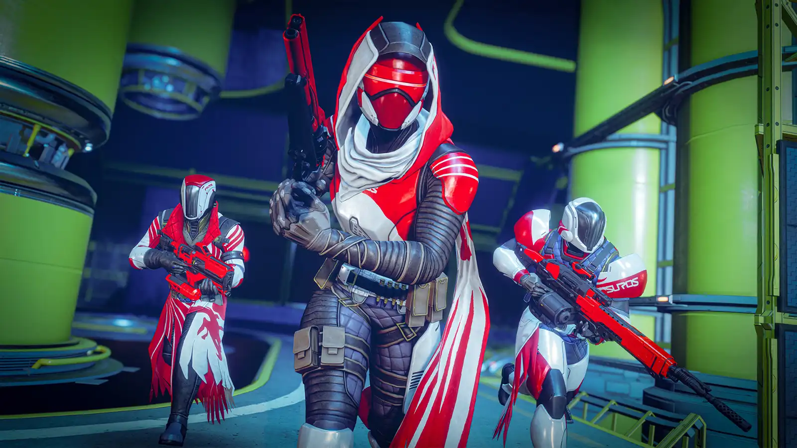 Destiny 2 Renegades: All Armor Set Bonuses Explained