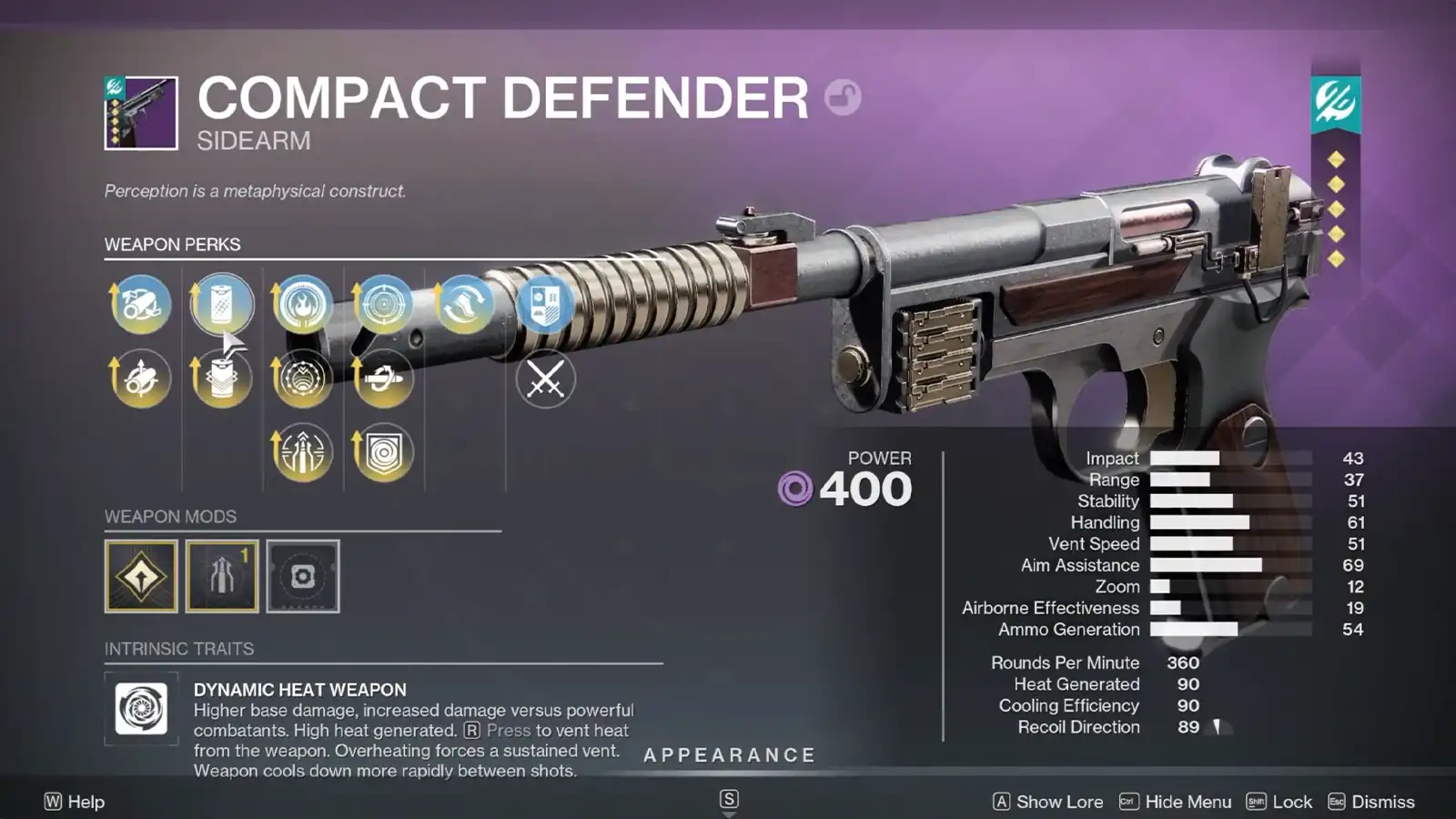 Destiny 2 Renegades: All Weapons and Perks Detailed