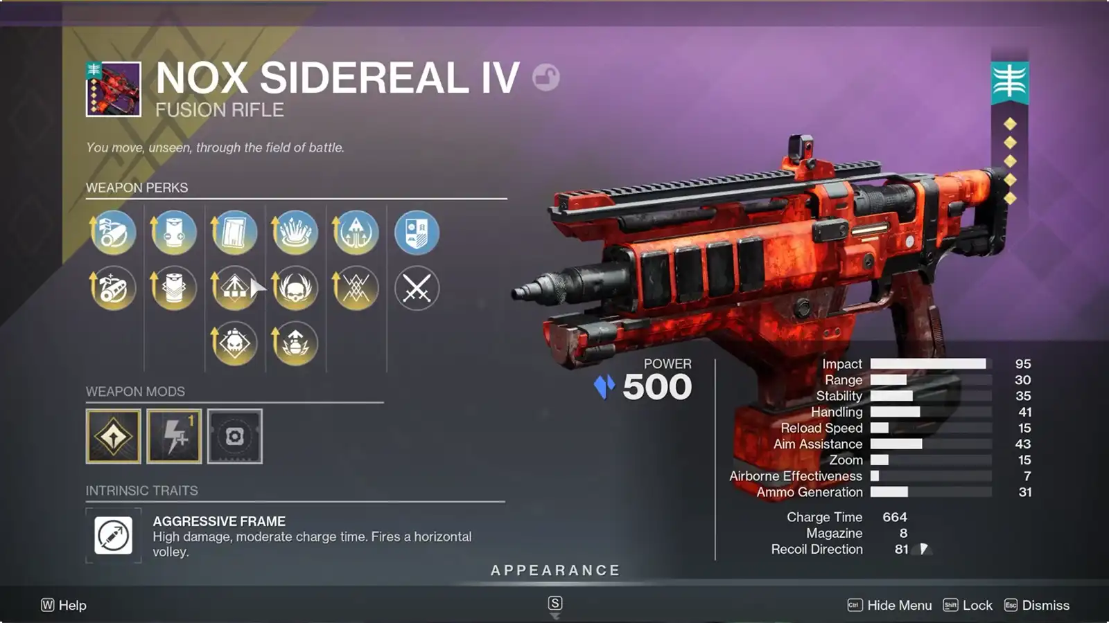 Destiny 2 Renegades: All Weapons and Perks Detailed