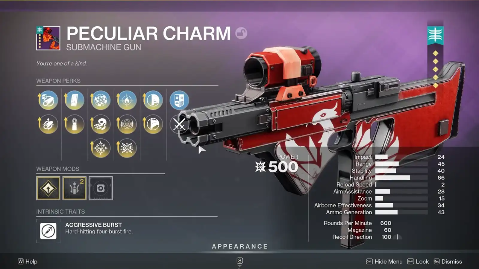 Destiny 2 Renegades: All Weapons and Perks Detailed