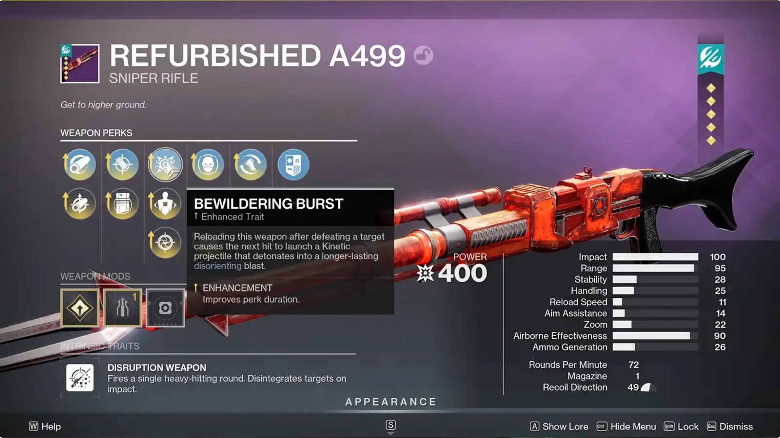 Destiny 2 Renegades: All Weapons and Perks Detailed