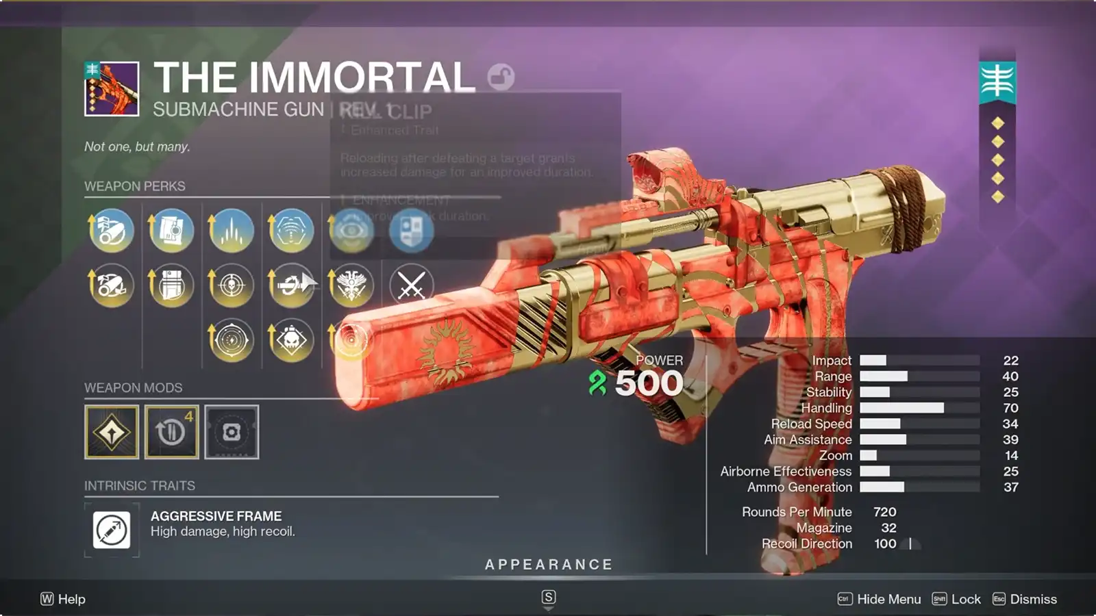 Destiny 2 Renegades: All Weapons and Perks Detailed