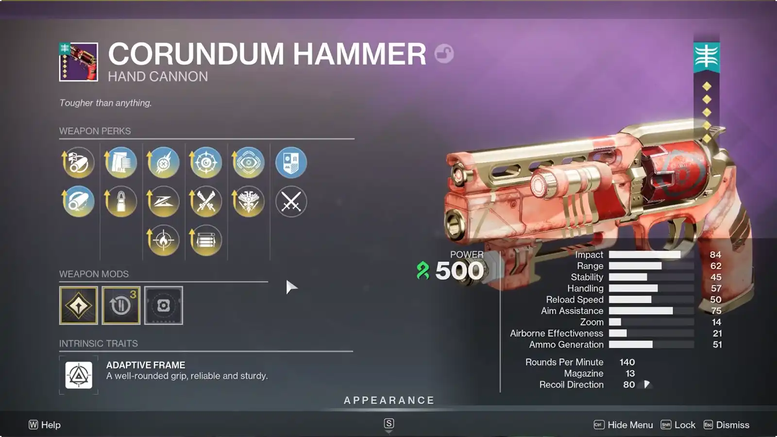 Destiny 2 Renegades: All Weapons and Perks Detailed