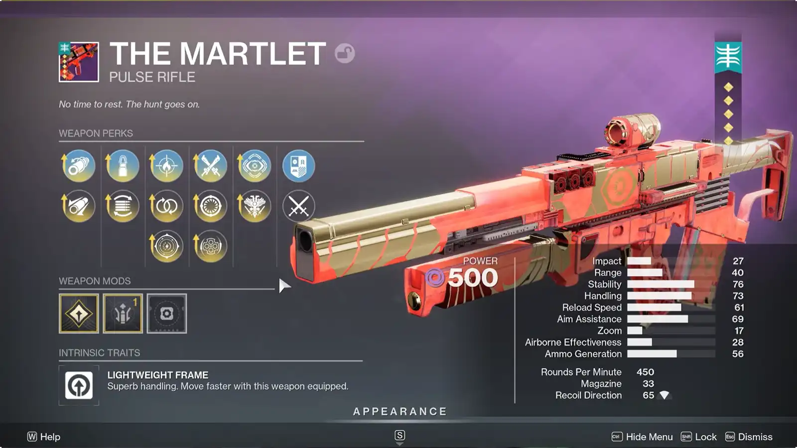 Destiny 2 Renegades: All Weapons and Perks Detailed