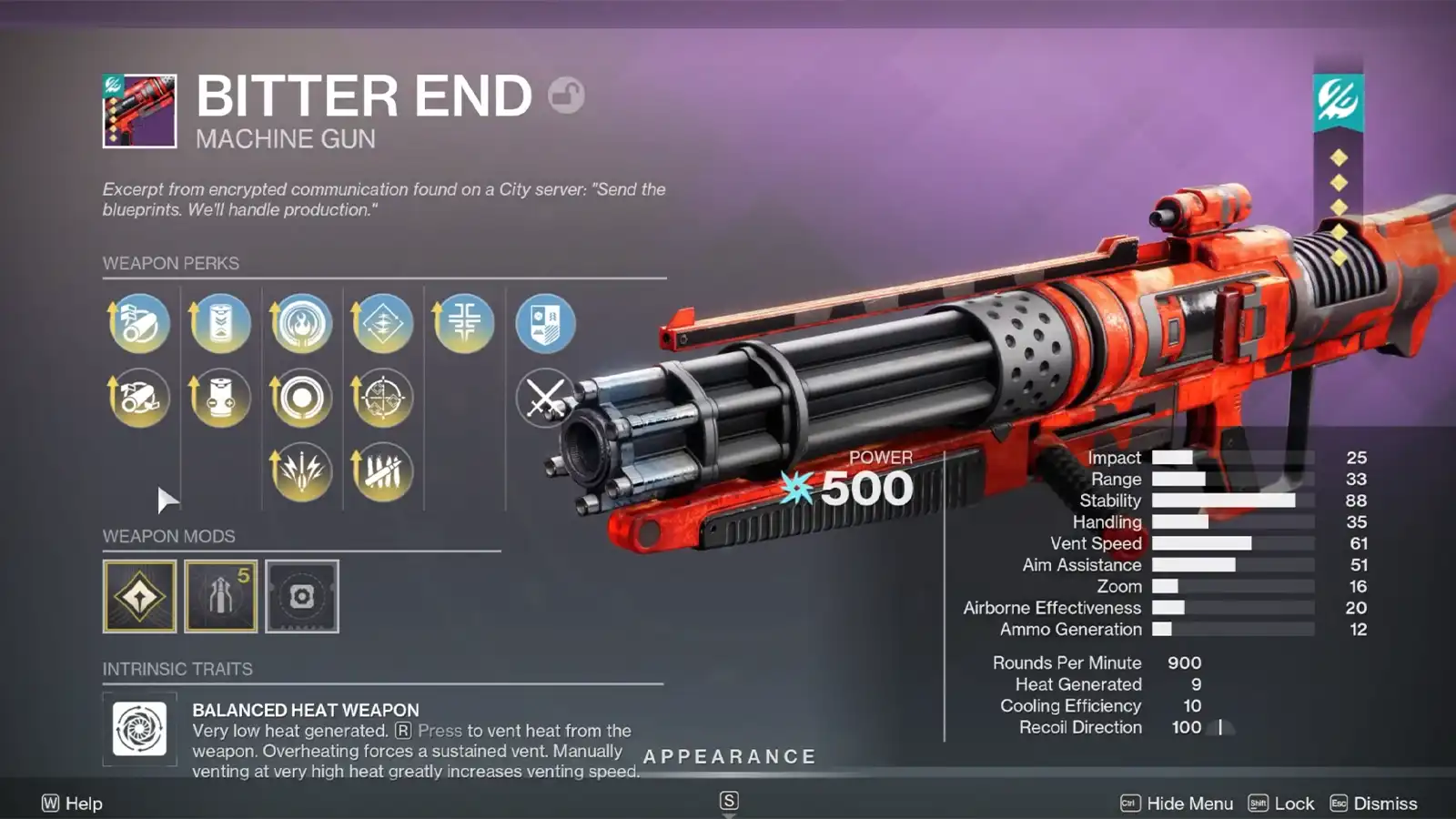 Destiny 2 Renegades: All Weapons and Perks Detailed