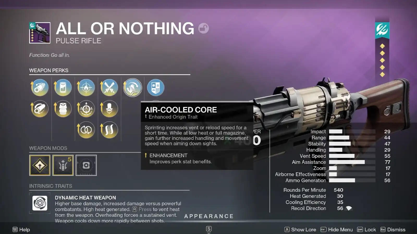 Destiny 2 Renegades: All Weapons and Perks Detailed