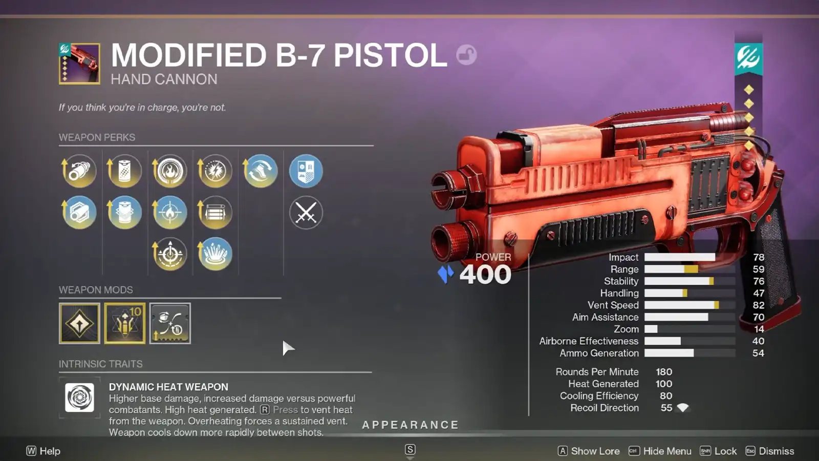 Destiny 2 Renegades: All Weapons and Perks Detailed