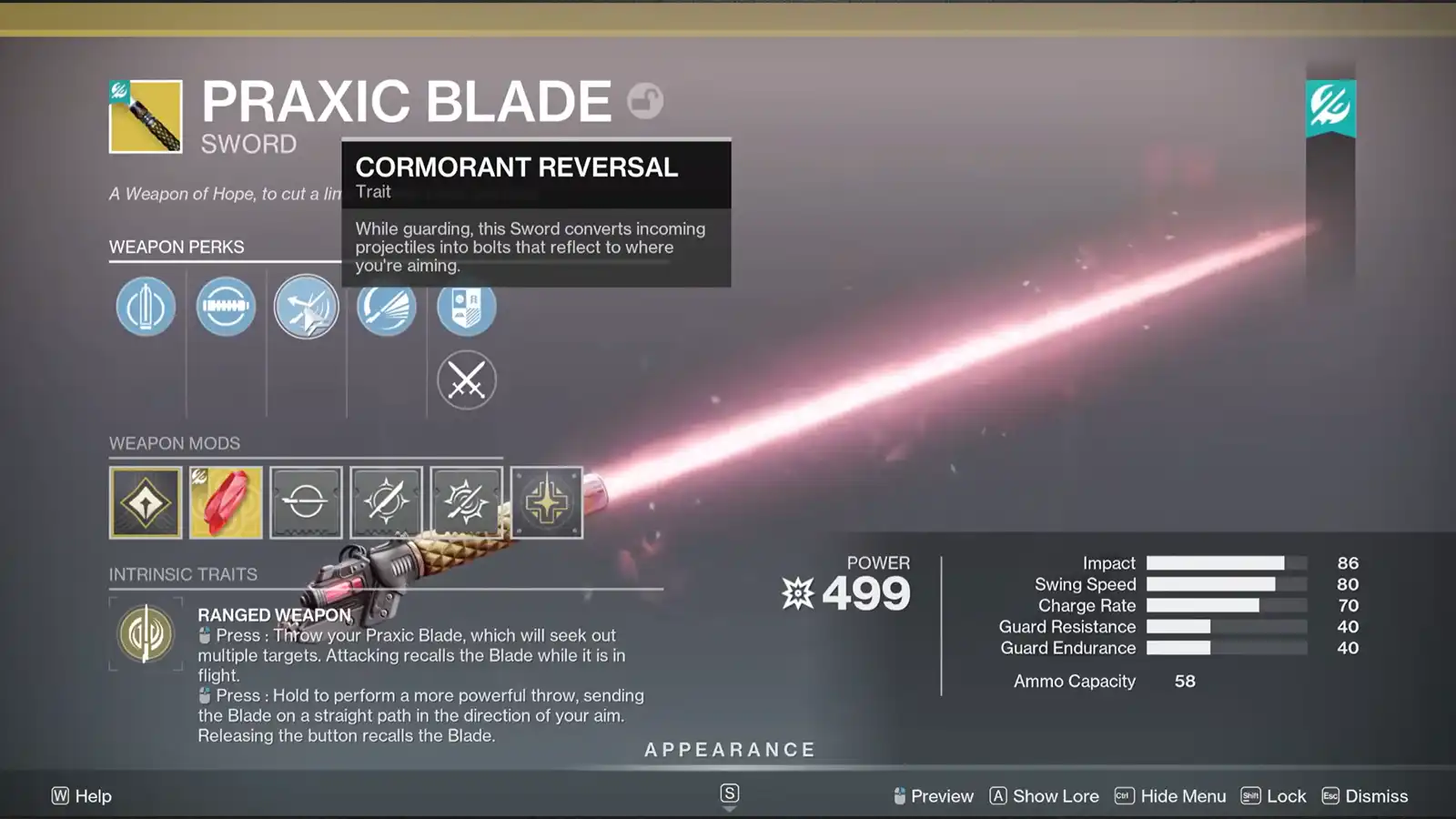 Destiny 2 Renegades: All Weapons and Perks Detailed