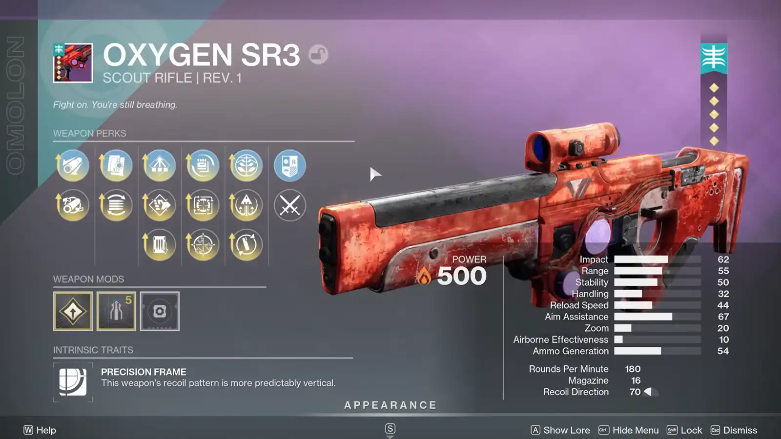 Destiny 2 Renegades: All Weapons and Perks Detailed
