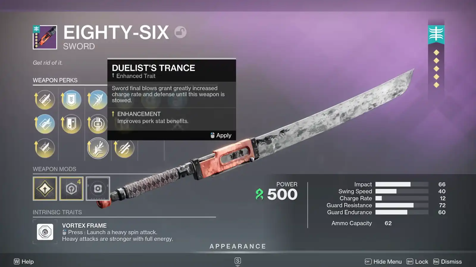 Destiny 2 Renegades: All Weapons and Perks Detailed