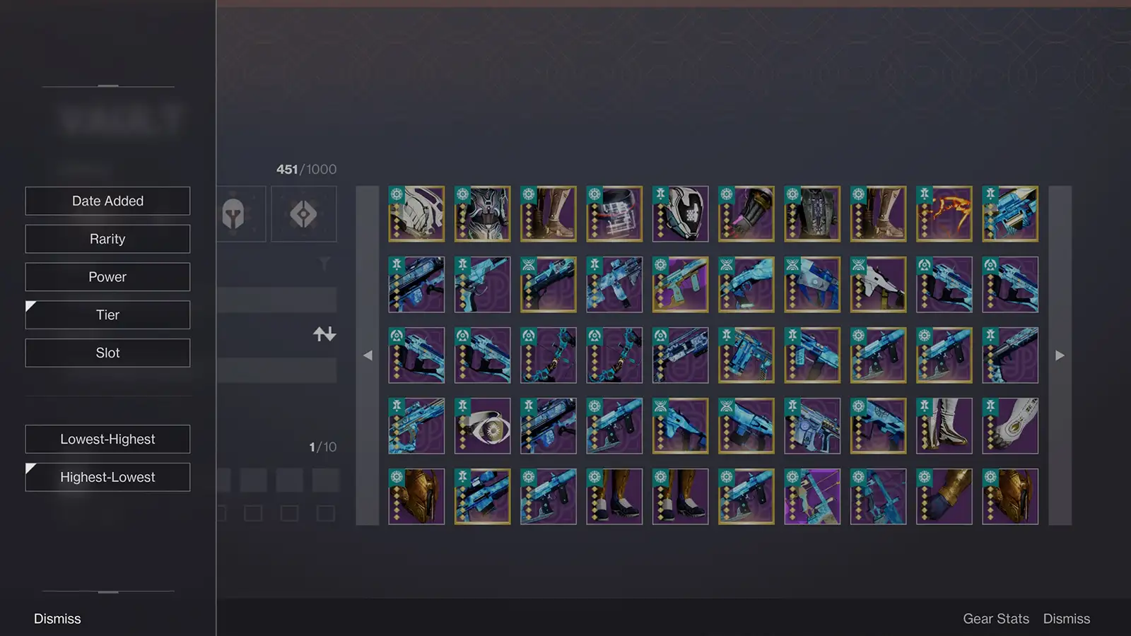 Destiny 2 Renegades Vault Upgrade