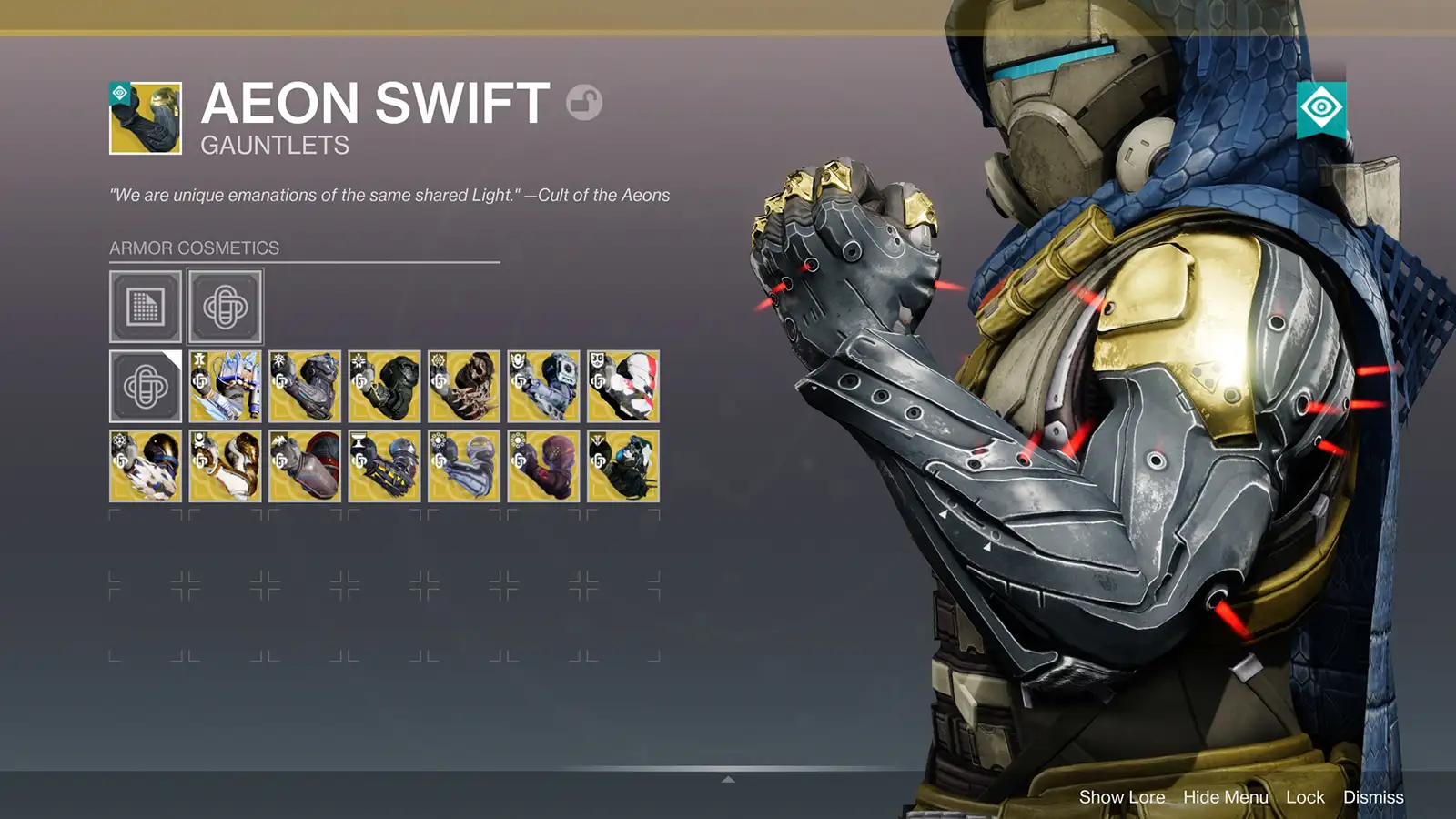 Destiny 2 Renegades Exotic Armor changes