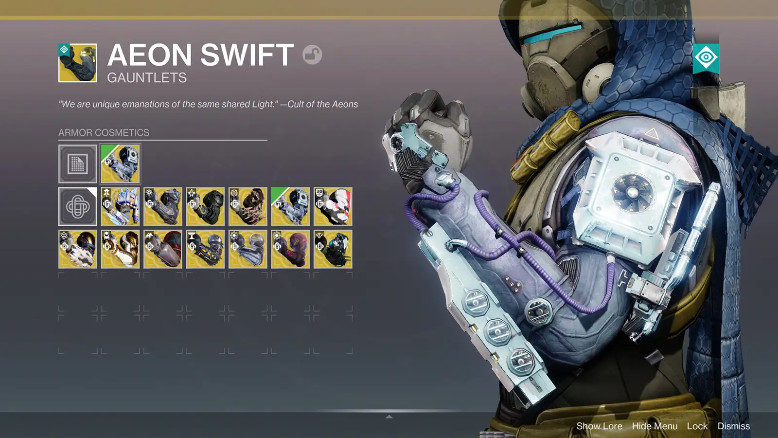 Destiny 2 Renegades Exotic Armor changes