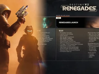 Bungie Finally Reveals Destiny 2 Renegades Roadmap, Here’s Everything Coming in December and Beyond