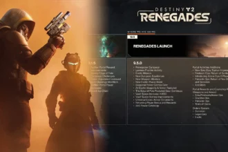 Bungie Finally Reveals Destiny 2 Renegades Roadmap, Here’s Everything Coming in December and Beyond