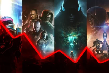 Destiny 2 drops out of Steam’s top 100 sellers just days before Renegades launch