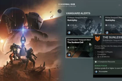 Destiny 2 Announces Vanguard Alerts Weekly Activities Coming in Renegades, Here’s How It Works