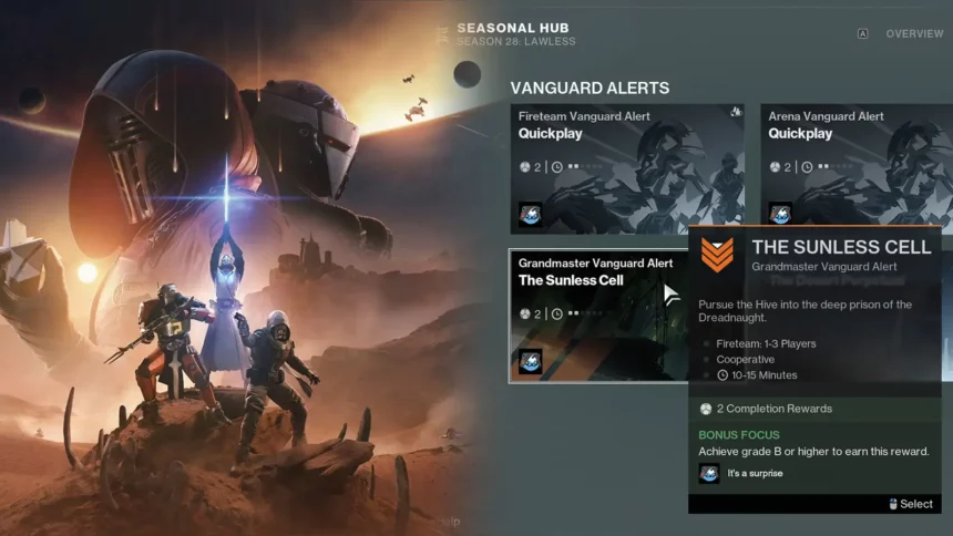 Destiny 2 Announces Vanguard Alerts Weekly Activities Coming in Renegades, Here’s How It Works
