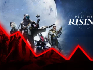 Destiny Rising Revenue Drops 65% in October 2025