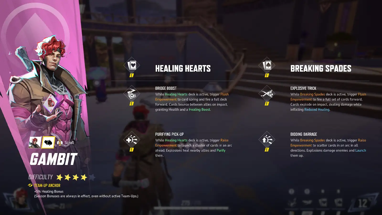 Marvel Rivals Gambit Abilities: Full Breakdown