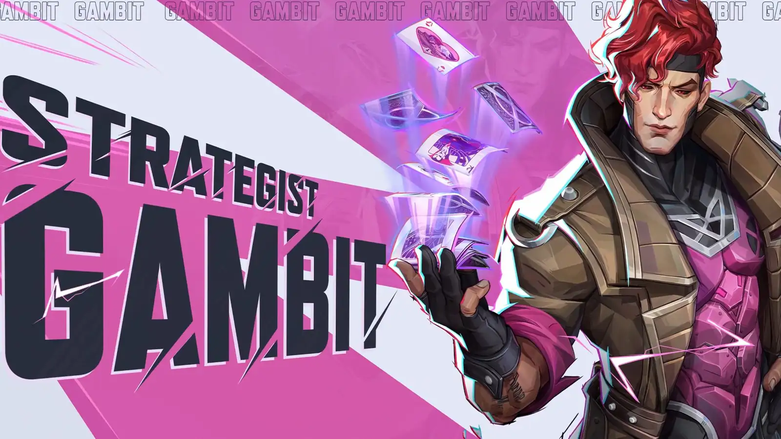 Marvel Rivals Gambit Abilities