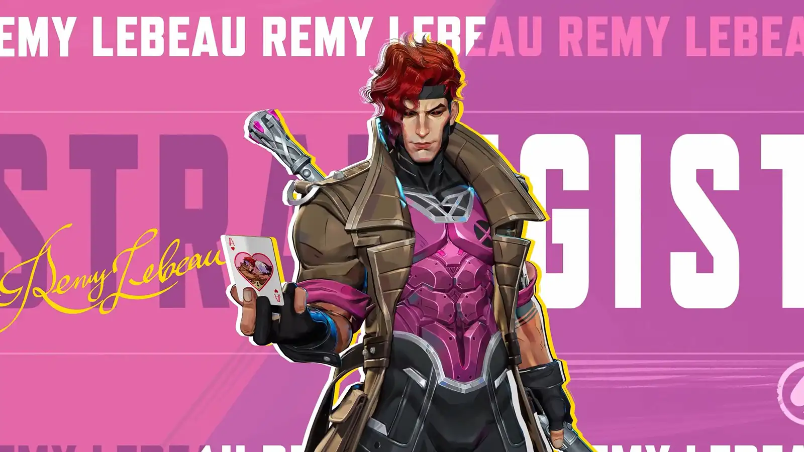 Marvel Rivals Gambit Abilities