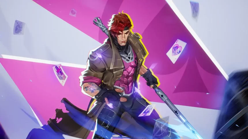 Marvel Rivals Gambit Abilities
