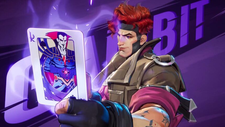 Marvel Rivals Gambit Abilities