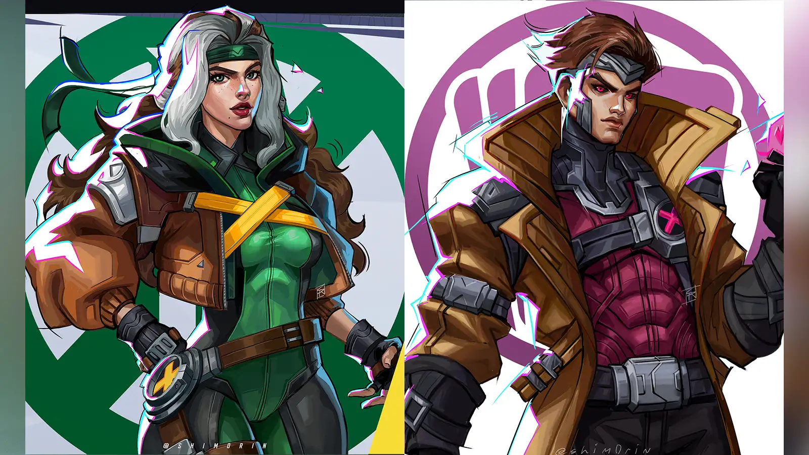 marvel rivals rogue gambit