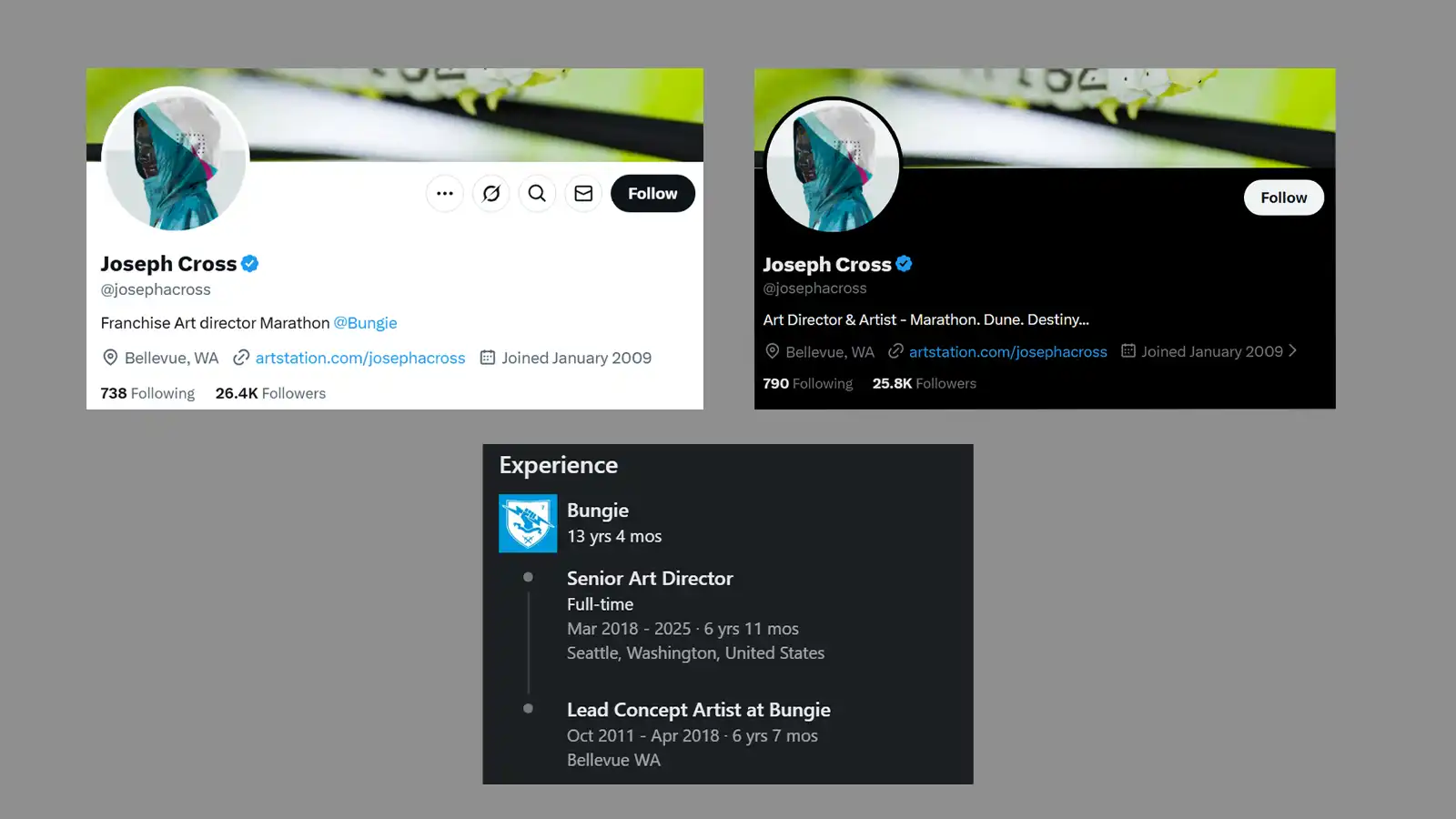 Bungie Veteran Joseph Cross Appears to Have Stepped Down as Marathon’s Franchise Art Director
