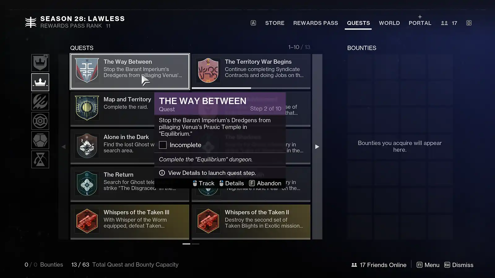 Destiny 2 Equilibrium The Way Between Quest: All Relic Locations, Puzzle Solutions, and How To Focus Loot