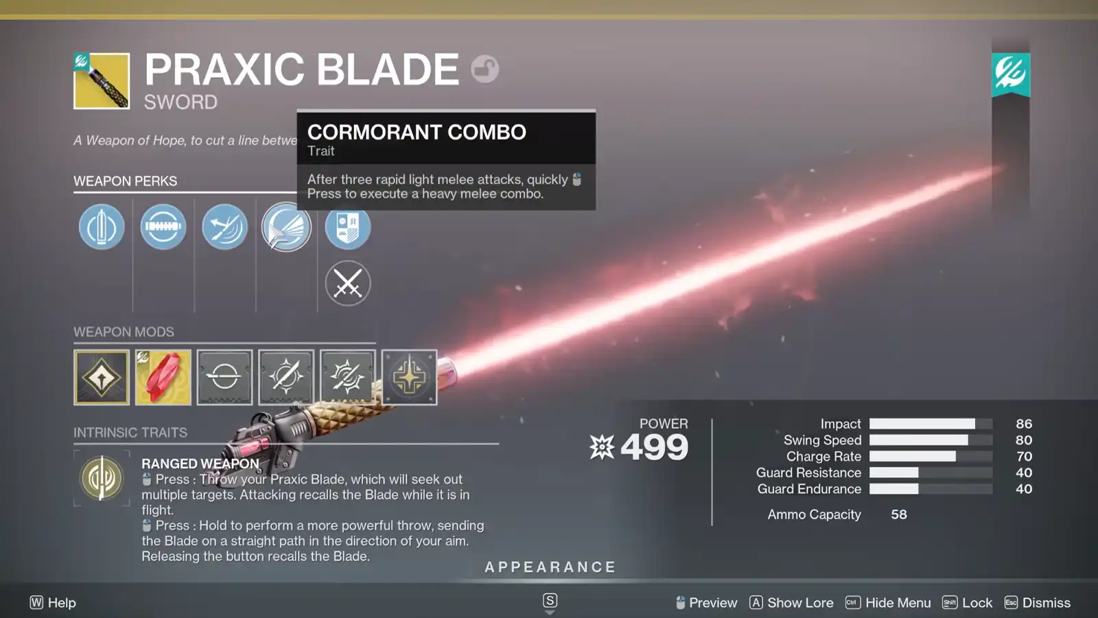 Destiny 2: How To Get Praxic Blade Exotic Sword, Perks, Exotic Catalyst – Complete Guide